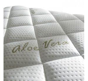 Cubre Colchon Aloe Vera 1.5 plaza