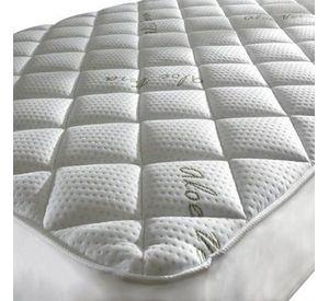 Cubre Colchon Aloe Vera 1.5 plaza