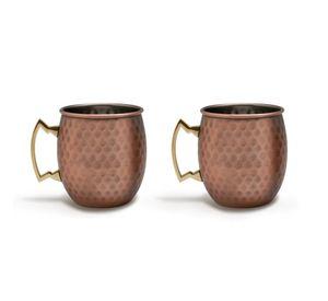 Set de 2 Tazones Mugs Copper Wayu