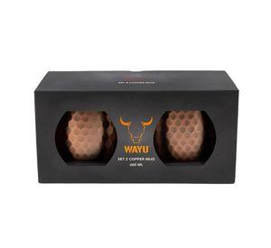 Set de 2 Tazones Mugs Copper Wayu
