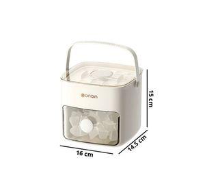 Nevera Portatil Cubeta 24 Hielos con Dispensador