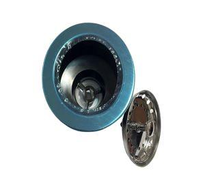 Desague Utility 4'' Cubierta Cromada Aquakit