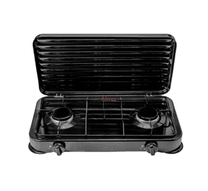 Cocinilla Encimera a Gas 2 Platos Portatil Cusimax Regular