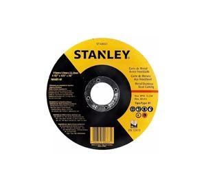 Pack de 25 Discos de Corte 4 1/2 X 1.0mm Stanley Amarillo