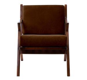 Sitial Bremen  Tela Velvet Chocolate