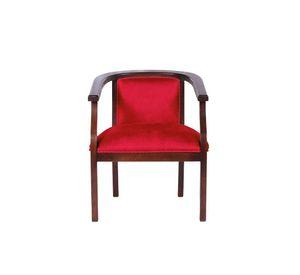 SITIAL STUTTGART  CUERO KENTUCKY ROJO