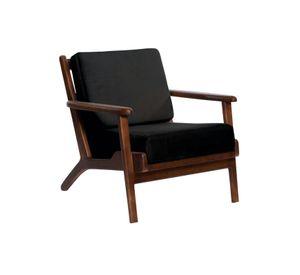 Sitial Neuss  Tela Velvet Negro