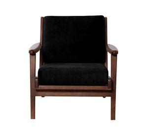 Sitial Neuss  Tela Velvet Negro