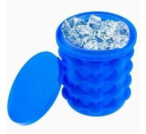 Hielera Silicona Con Función Extra Hieleras De Cubeta Hielo: