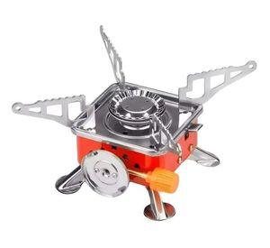 Cocinilla Portatil Mini A Gas Camping Outdoor Con Bolso