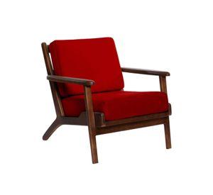 Sitial Neuss  Tela Velvet Burdeo