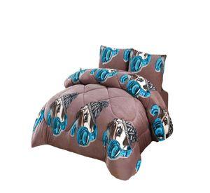 COBERTOR CUBRECAMA PLUMÓN PLUSH CHIPORRO INVIERNO 2.0 PLAZAS
