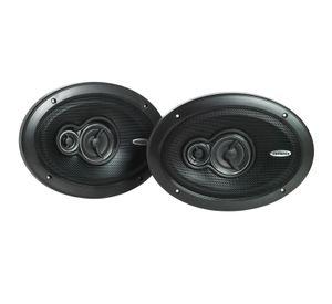 Parlantes Para Auto 6x9 3 Vías 400 Watts Aiwa 6965p