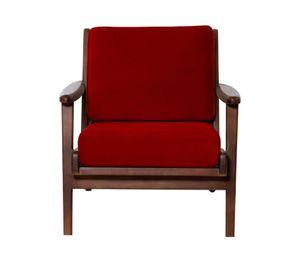 Sitial Neuss  Tela Velvet Burdeo