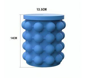 Molde Cubeta Para Hacer Hielos De Hielo