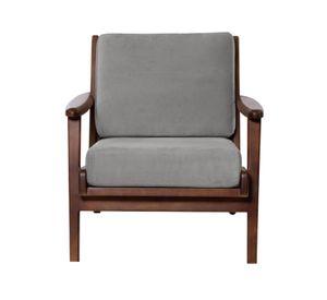 Sitial Neuss  Tela Velvet Gris