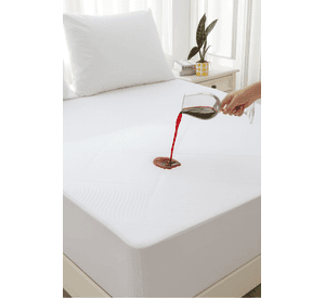 Cubrecolchon Impermeable Bamb Soft Simpel 2 Plazas King Rayas Blanco 2 Plazas