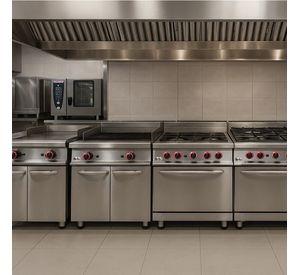 Plancha De Cromo A Gas Linea 700 Volter