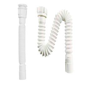 Sifón Flexible Universal Extensible 40mm 1 1/4 1 1/2 Hoffens