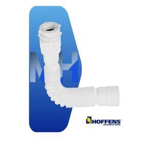 Sifón Flexible Universal Extensible 40mm 1 1/4 1 1/2 Hoffens