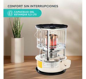 ESTUFAS a QUEROSENE TIPO A KENDAL KPM 3300 BLANCA