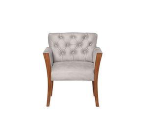 Sitial Kiel Cuero Kentucky Gris