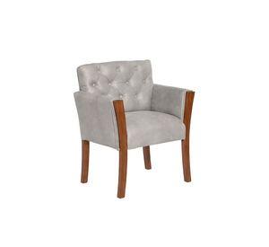 Sitial Kiel Cuero Kentucky Gris