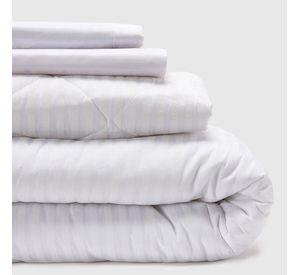 COMBO 67 PLUMON ARTHOME BLANCO 2 PLAZAS