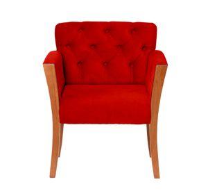 Sitial Kiel Tela Velvet Burdeo