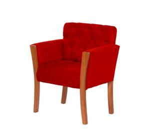 Sitial Kiel Tela Velvet Burdeo