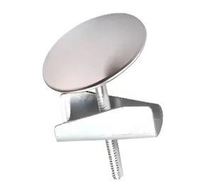 Piton Flange Ciego Sin Cadena Acero Inox Tapa Lavaplatos