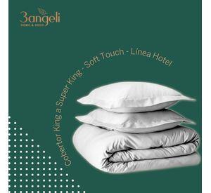 Cobertor 3Angeli Premium Soft King a S King Blanco