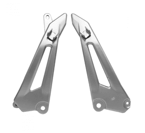 SOPORTE PEDALINES TRASERO DE YBR125