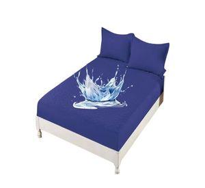 CUBRE COLCHÓN IMPERMEABLE PLAZA Y MEDIA D7