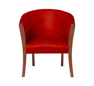 Sitial Dortmund  Cuero Kentucky Rojo