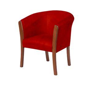 Sitial Dortmund  Cuero Kentucky Rojo