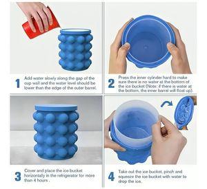Molde Cubeta Para Hacer Hielos De Hielo