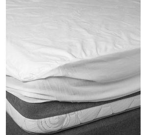Cubrecolchon Terry 1,5 tela repelente al agua c/ Fuelle