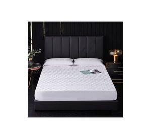 Cubre Colchón Impermeable King Hipoalergénico 200x180x37 CM