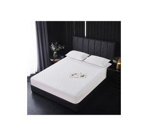 Cubrecolchon Andes Impermeable Blanco 2 plazas