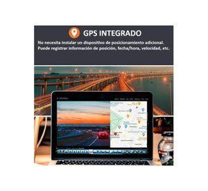 Cámara de Auto Dual 4K + 1080P con WiFi y GPS
