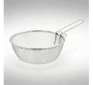 Colador Metalico Con Mango Para Cocina 24cm