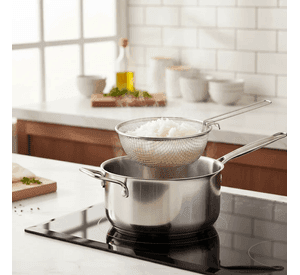 Colador Metalico Con Mango Para Cocina 24cm