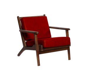 Sitial Neuss Cuero Kentucky Rojo