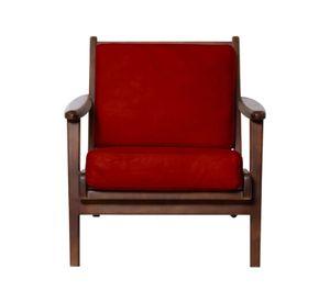Sitial Neuss Cuero Kentucky Rojo