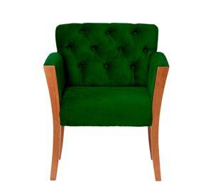 Sitial Kiel Tela Velvet Verde