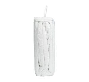 Protector de colchón impermeable color "blanco" de 1 plaza