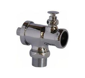 Fluxómetro Botón 3/4" L Taumm Cromo