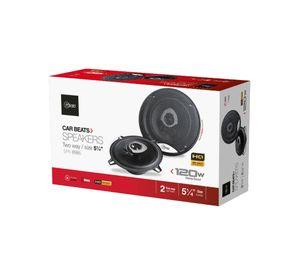 Par de Parlantes Para Auto Microlab 120w