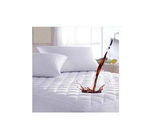 Cubre colchón impermeable, 2 plazas + fundas